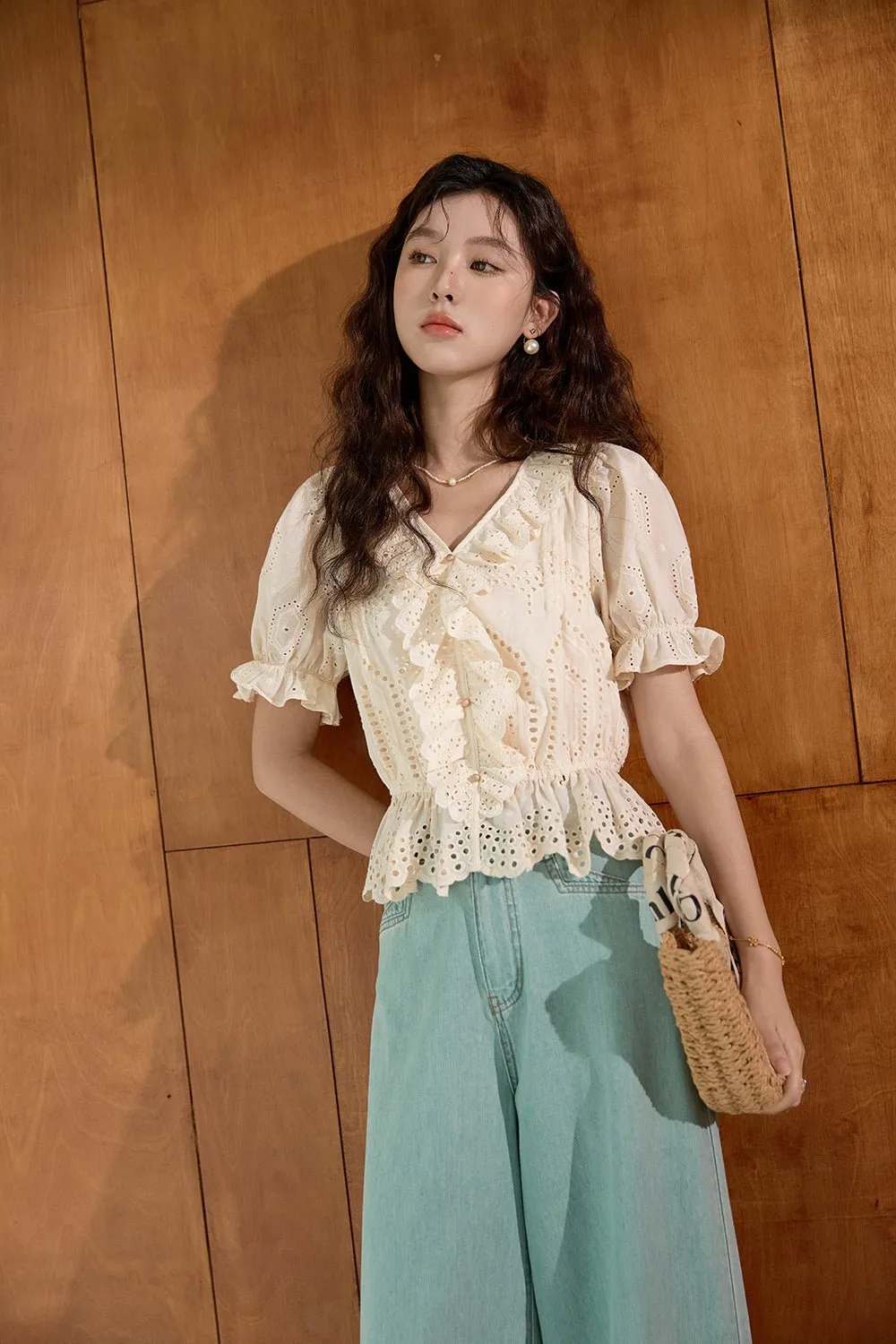 100% Cotton Blouse for Women