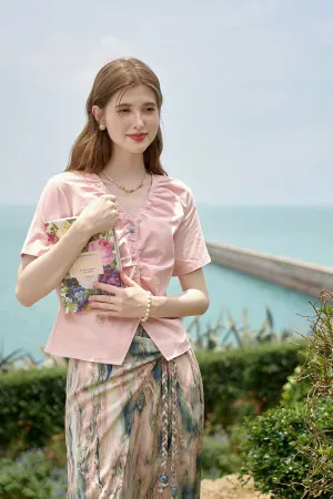 100% Cotton Blouse for Women