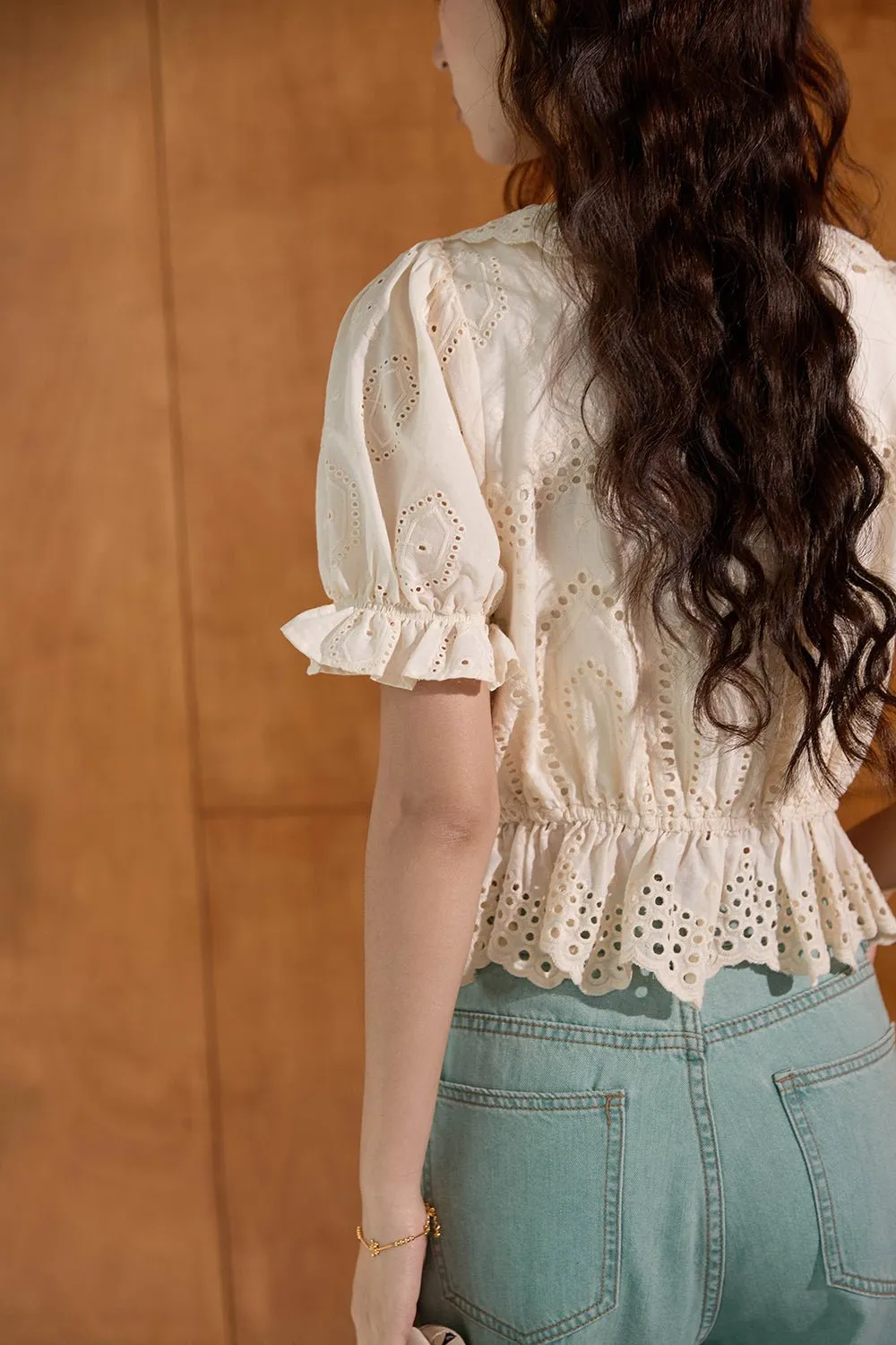 100% Cotton Blouse for Women