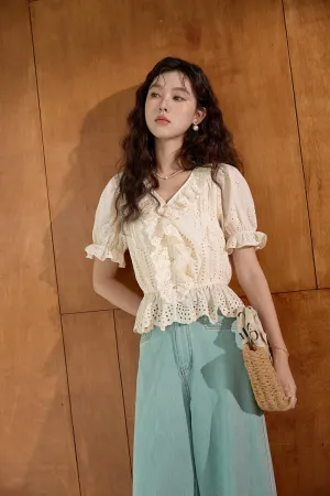 100% Cotton Blouse for Women