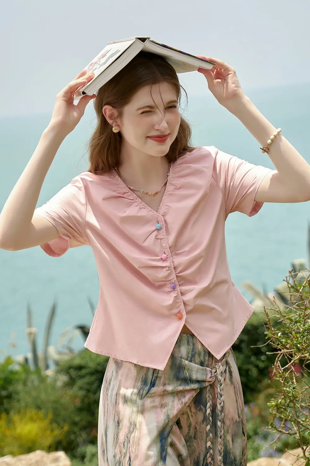 100% Cotton Blouse for Women