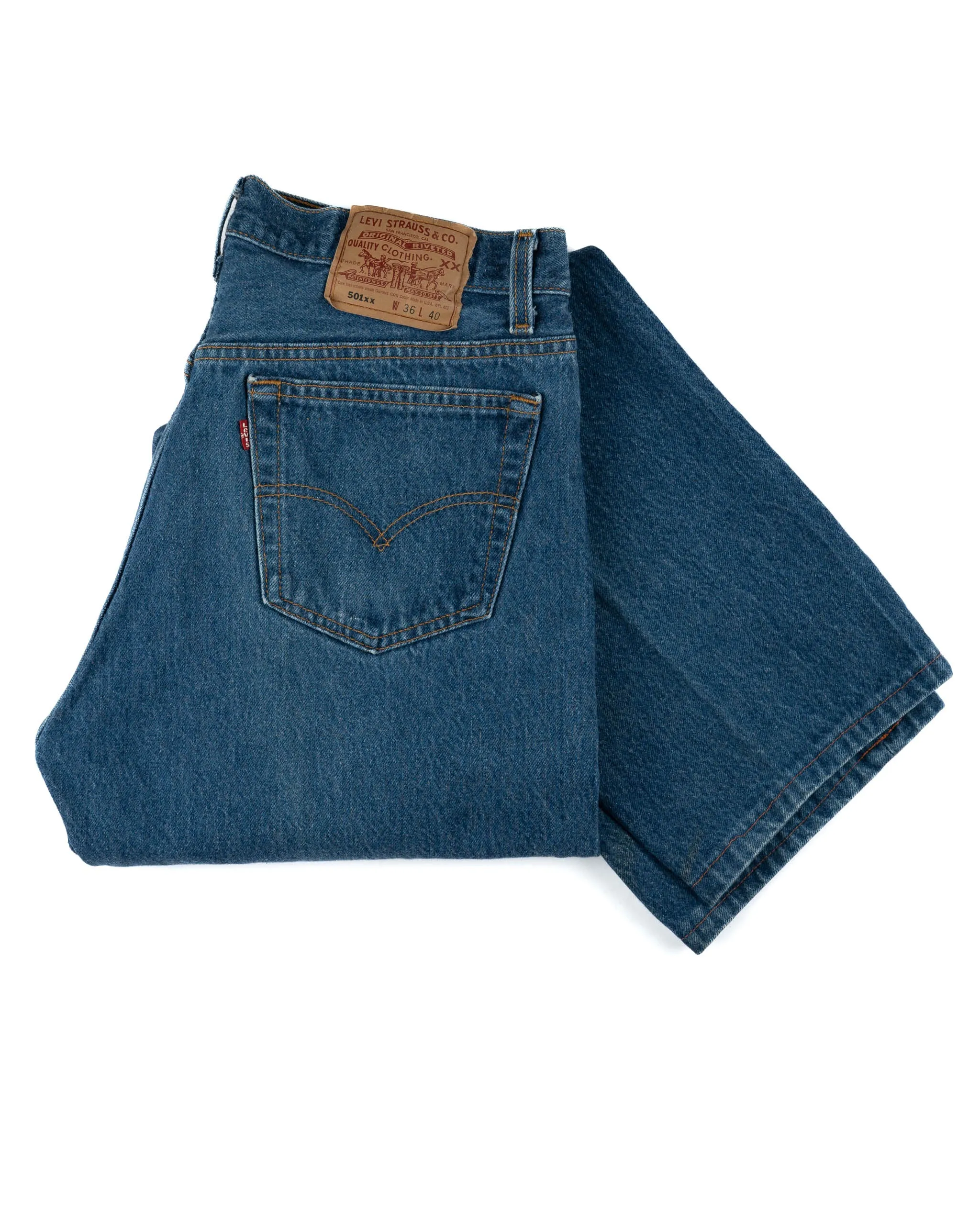1990s Levi’s 501 Denim
