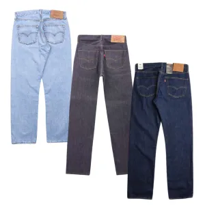 50x LEVI’S 501 DENIM JEANS [GRADE A]