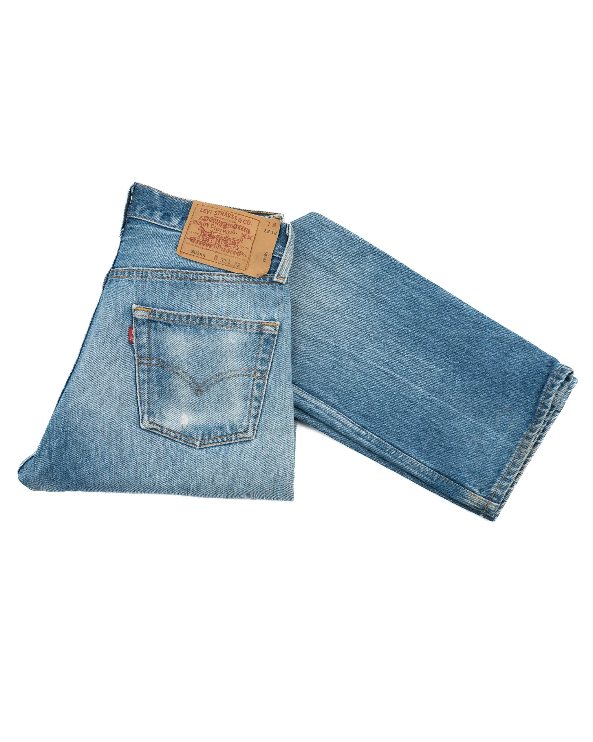 90’s Levi’s 501 Denim - 28” x 27”