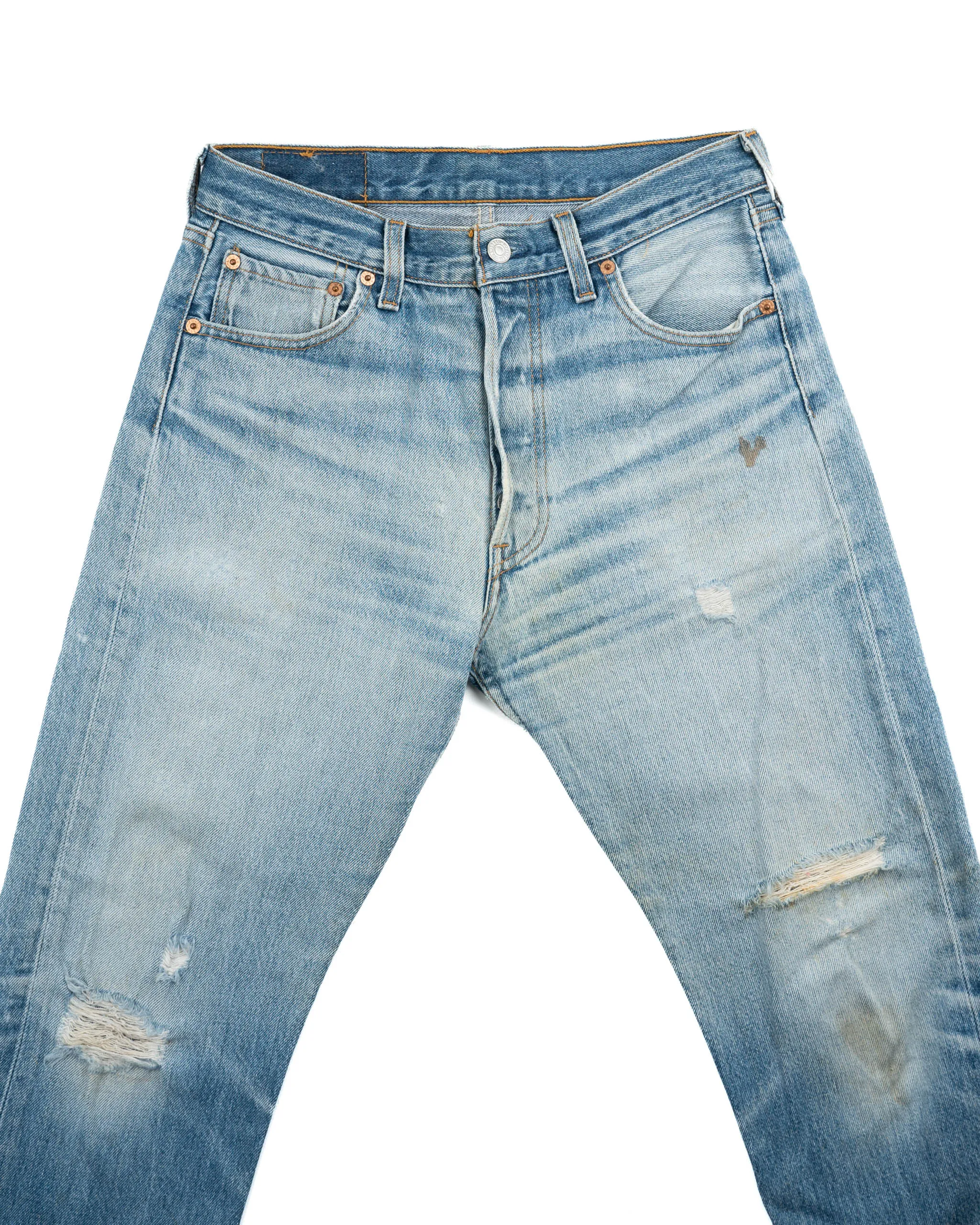 90’s Levi’s 501 Denim - 28” x 27”