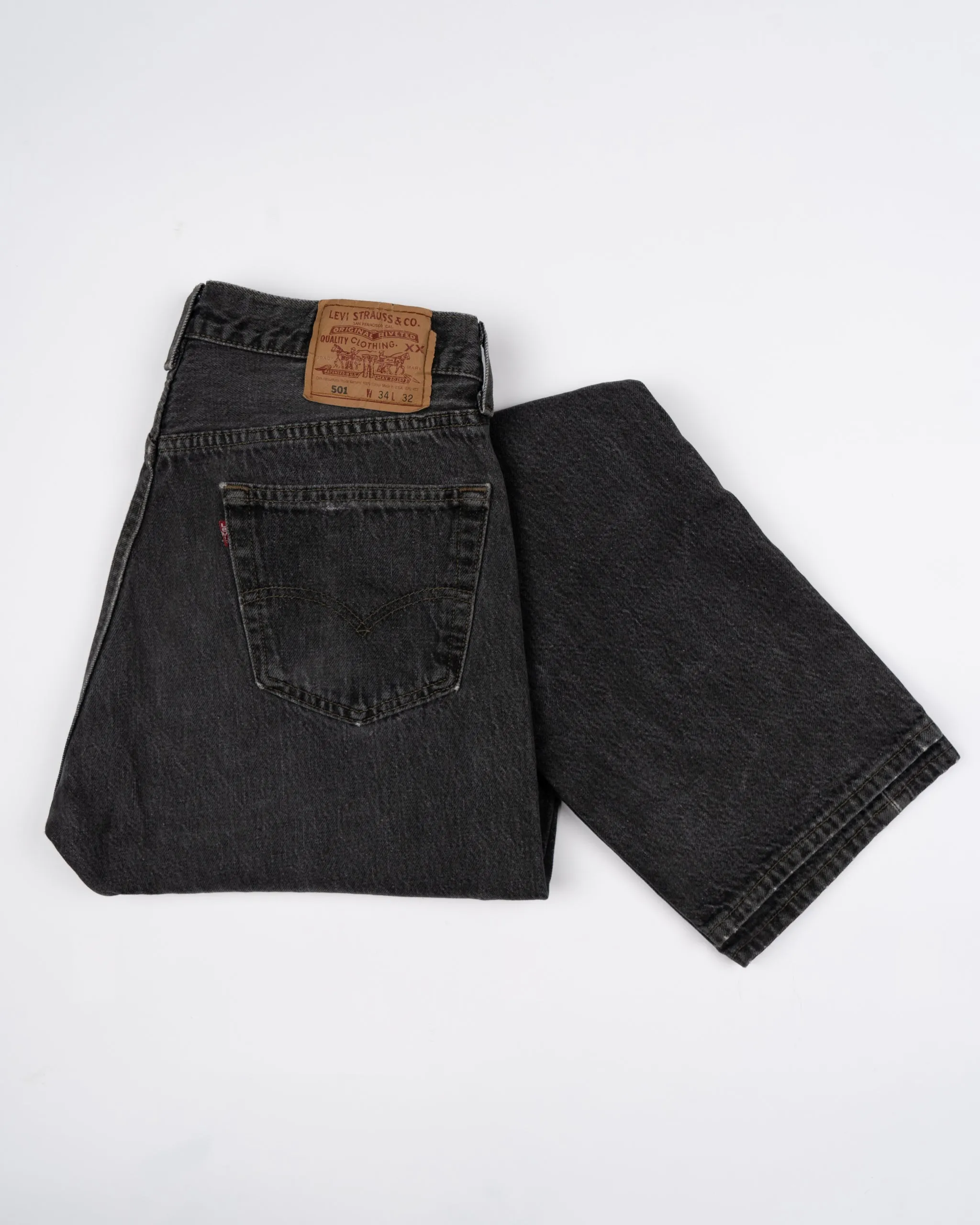 90’s Levi’s 501 Denim - 30” x 30”