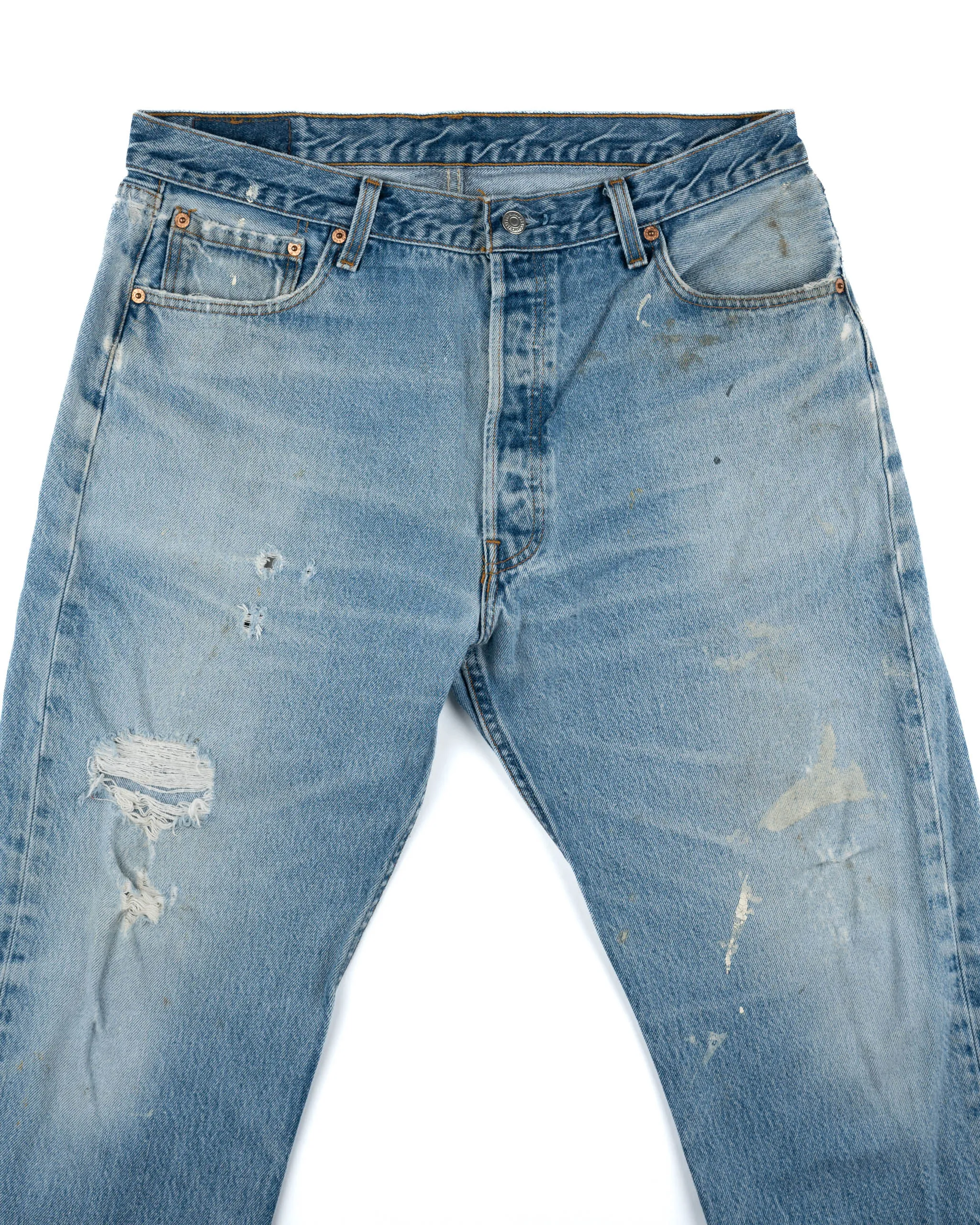 90’s Levi’s 501 Denim - 34” x 27”