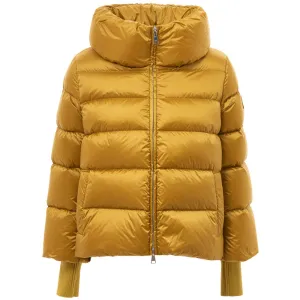 Add Gold Polyamide Jackets & Coat