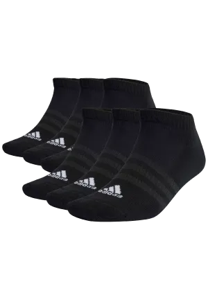 Adidas 6 Pack Sportswear Padded Ankle Socks <BR> IC1275