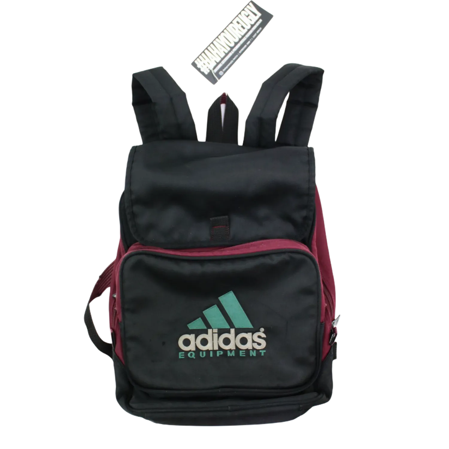 ADIDAS EQUIPMENT: 90s nylon backpack