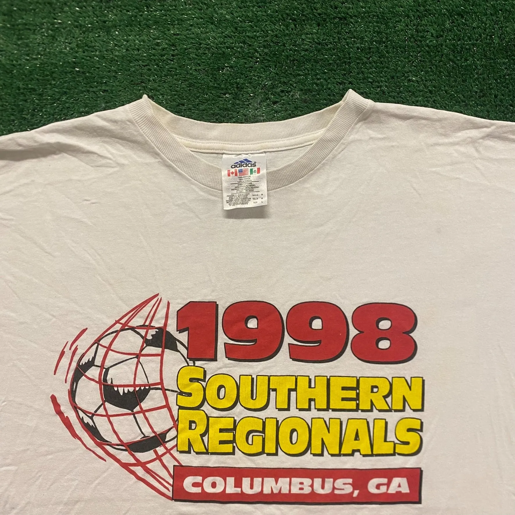 Adidas Soccer Champion Vintage 90s T-Shirt