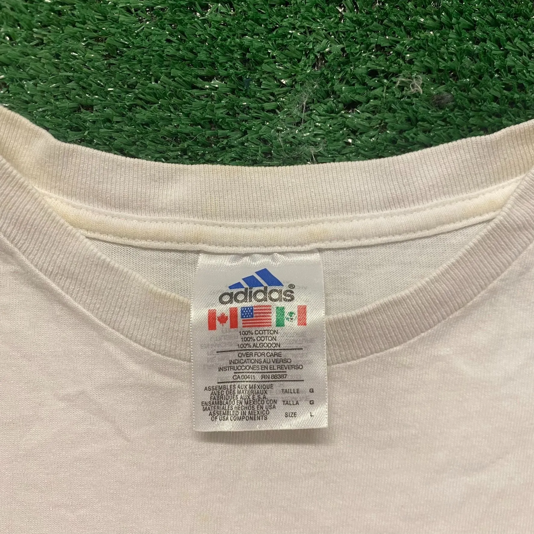 Adidas Soccer Champion Vintage 90s T-Shirt