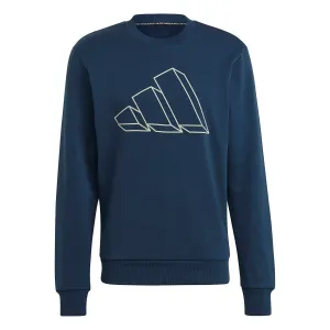 adidas Sportswear Graphic Crew Sweatshirt - Blue