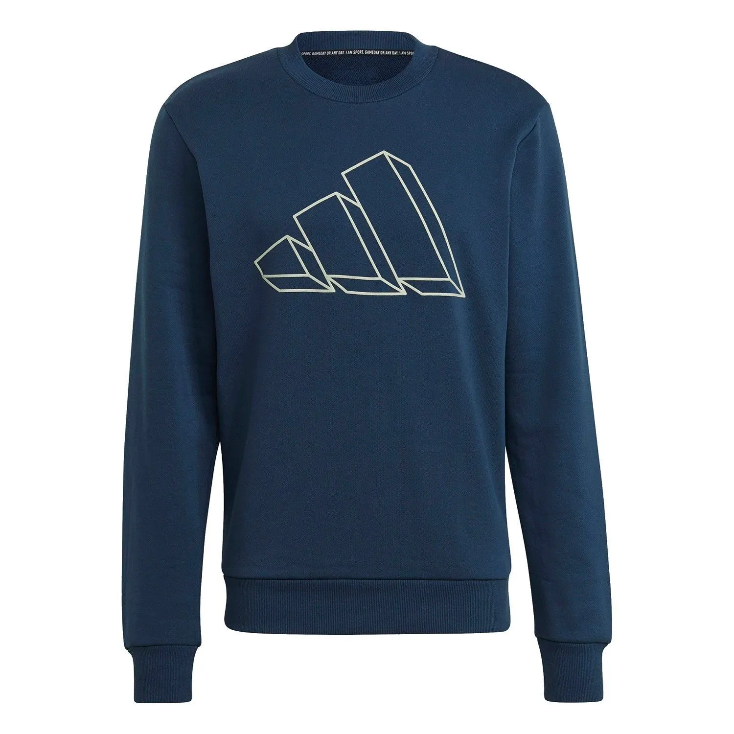 adidas Sportswear Graphic Crew Sweatshirt - Blue