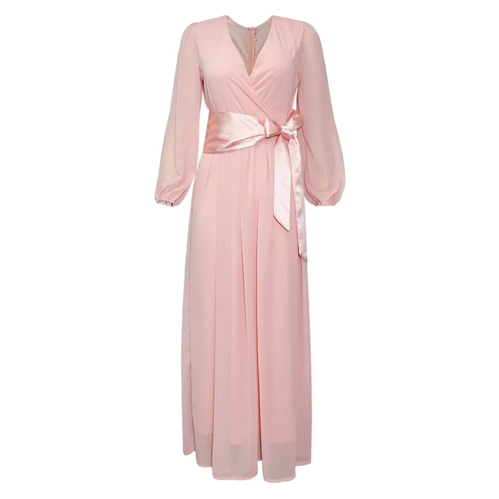 African Simple Design Elegant Dress For Women Evening Dinner Clothes