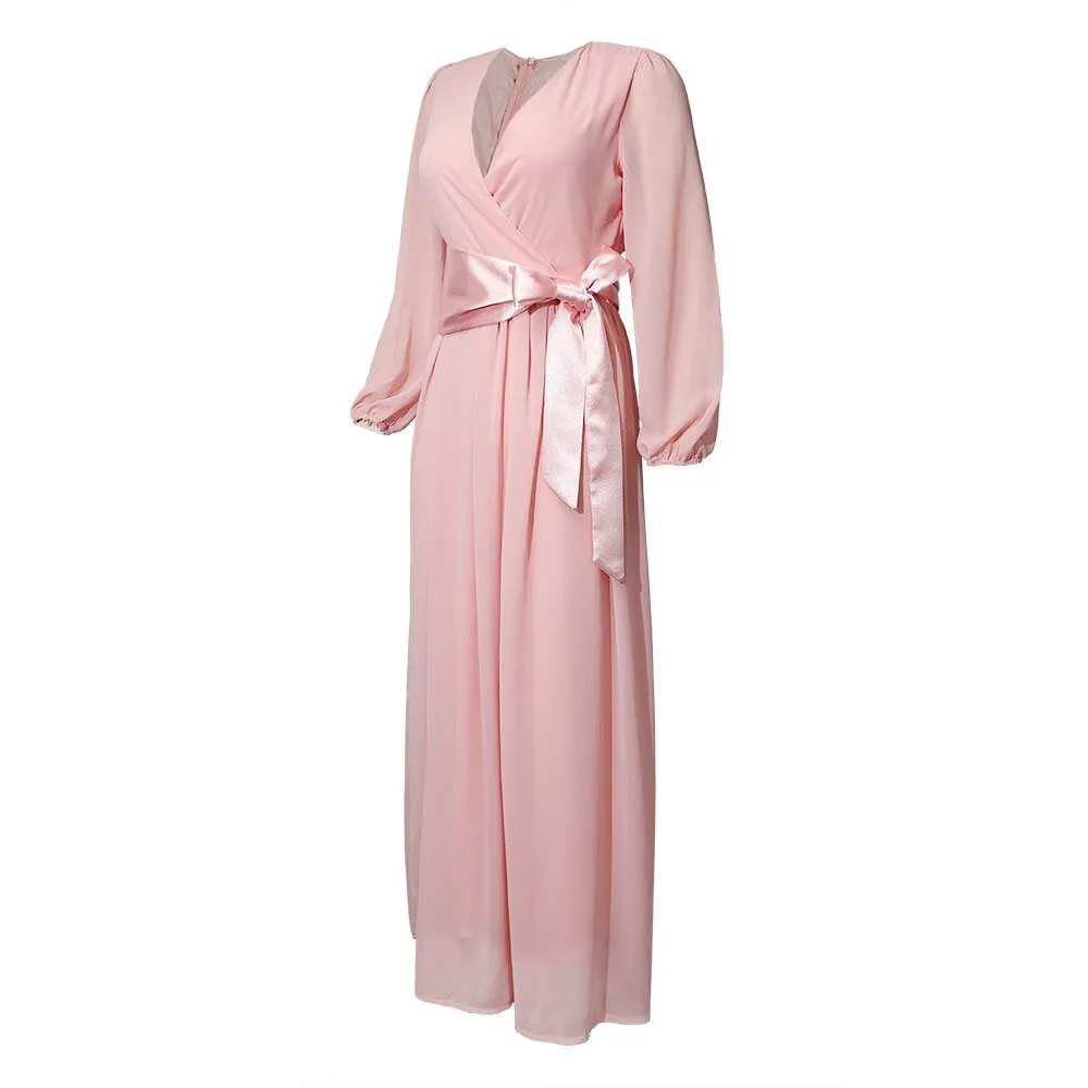 African Simple Design Elegant Dress For Women Evening Dinner Clothes