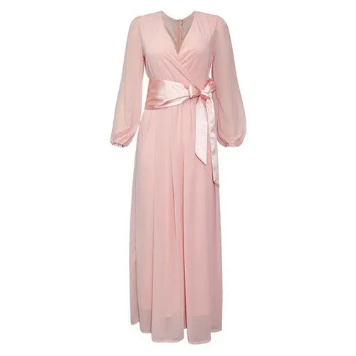 African Simple Design Elegant Dress For Women Evening Dinner Clothes