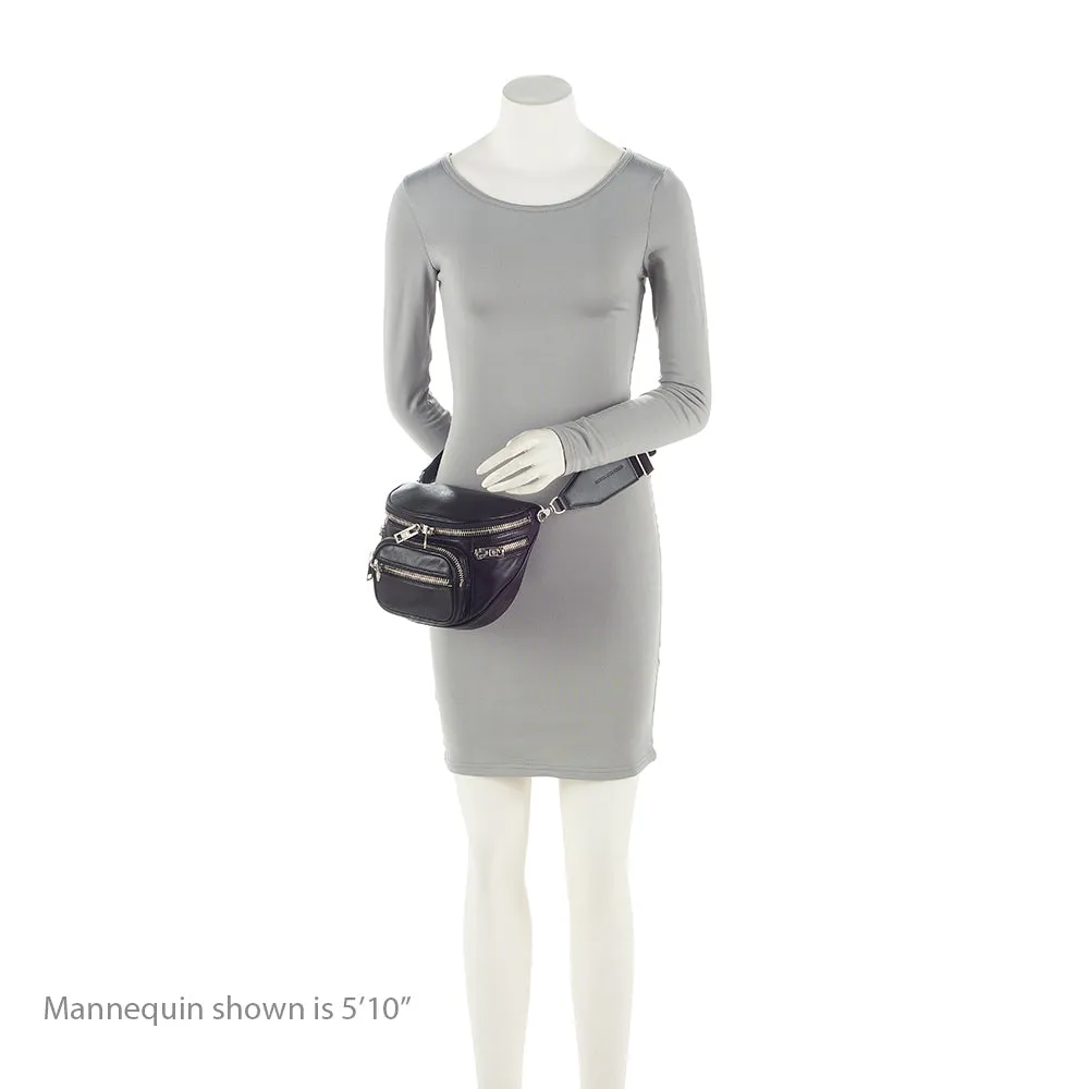 Alexander Wang Lambskin Attica Mini Belt Bag (SHF-21331)