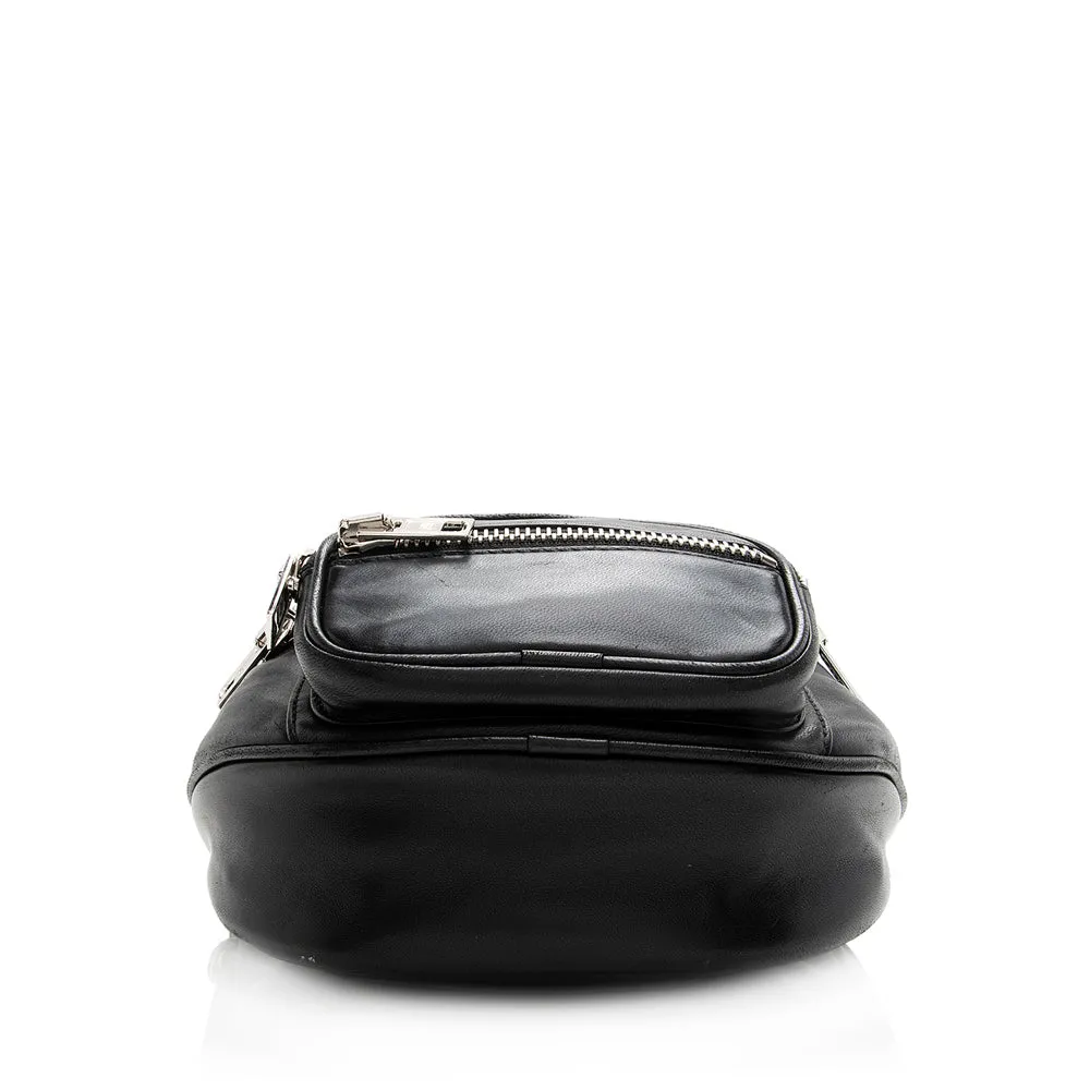 Alexander Wang Lambskin Attica Mini Belt Bag (SHF-21331)