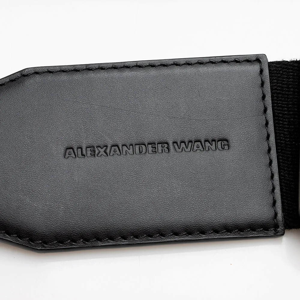 Alexander Wang Lambskin Attica Mini Belt Bag (SHF-21331)