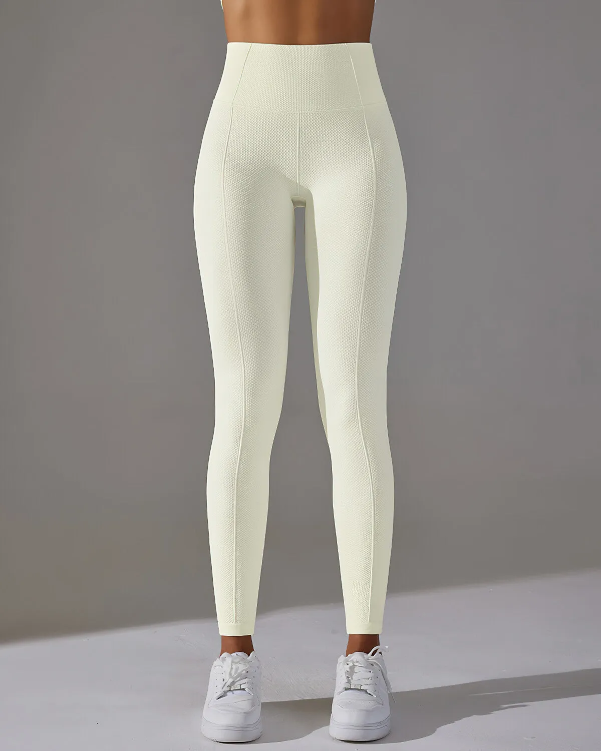 Alodia Leggings - Cream