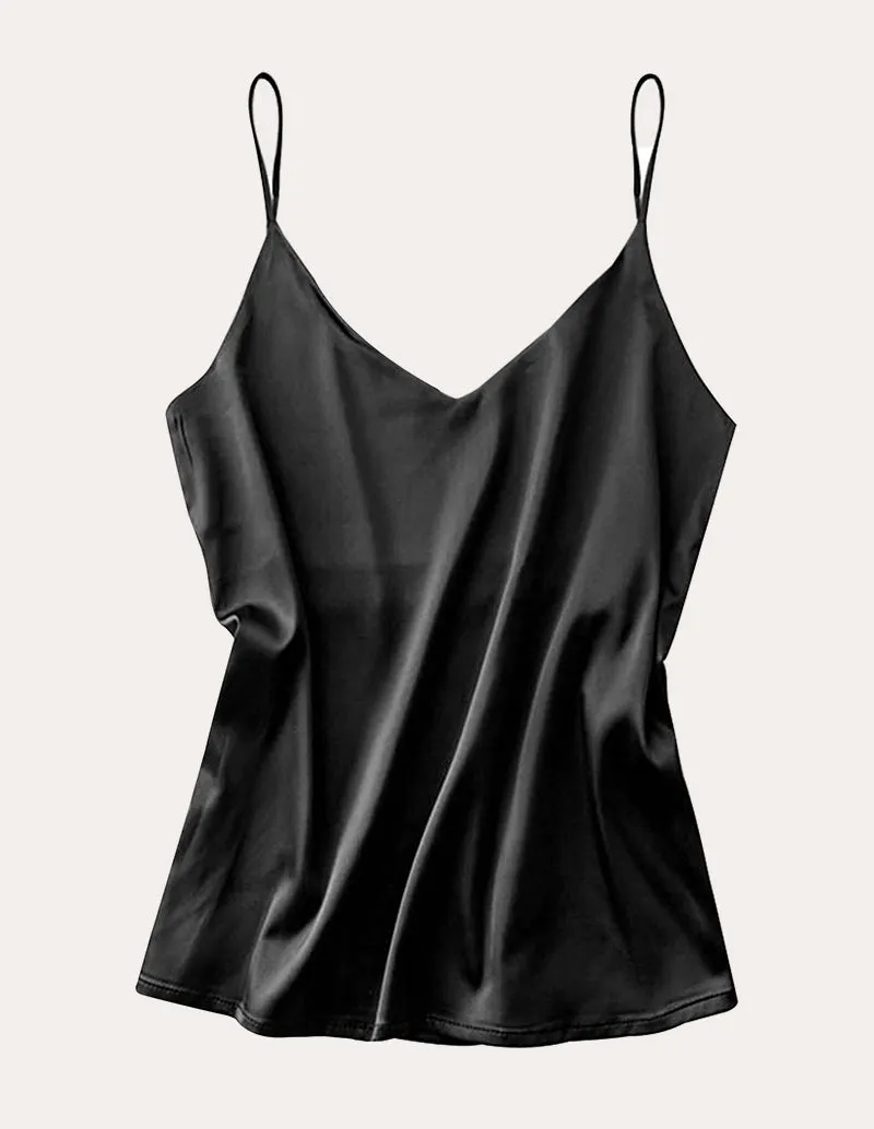 Basic Satin Tank Top