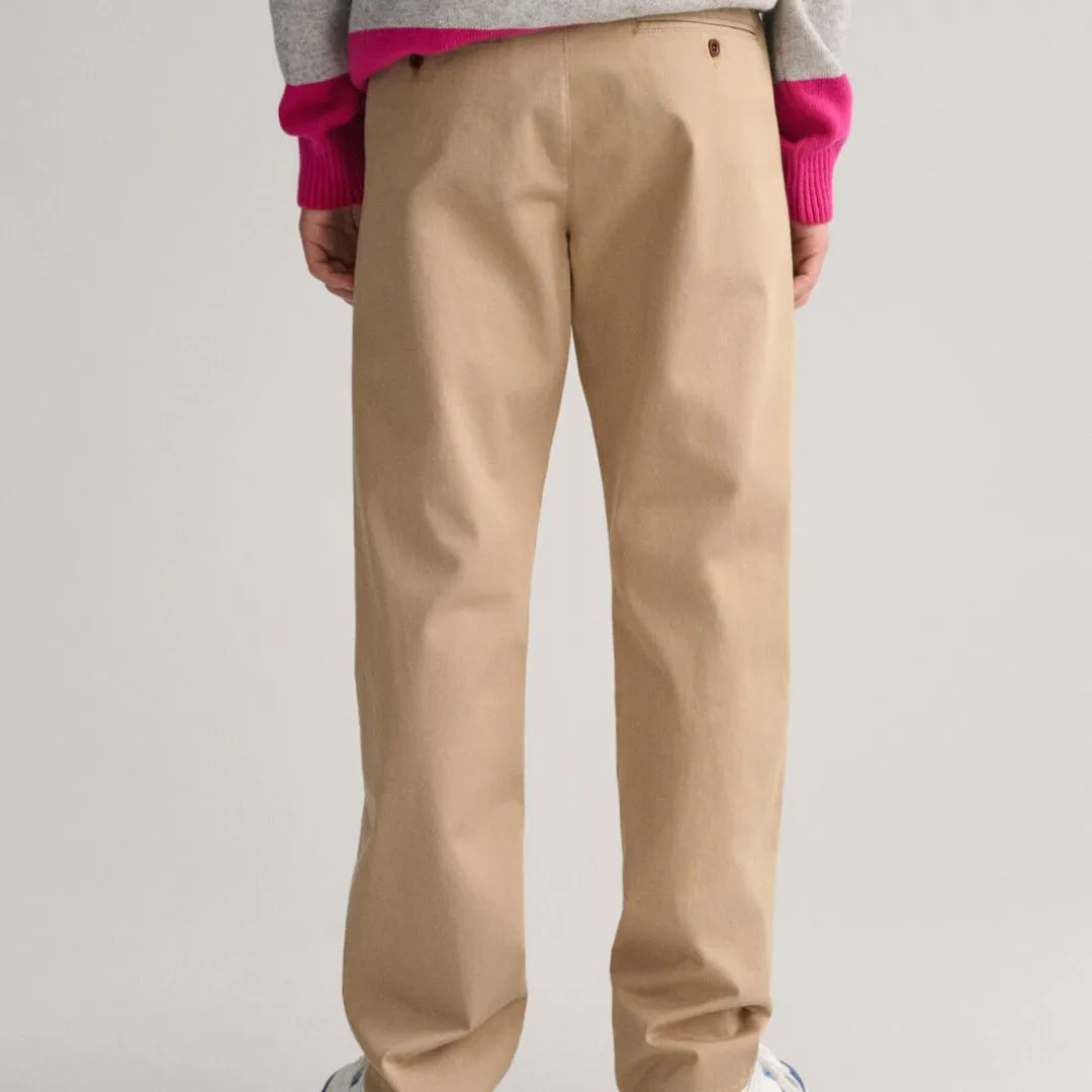 Beige Chinos Regular Fit