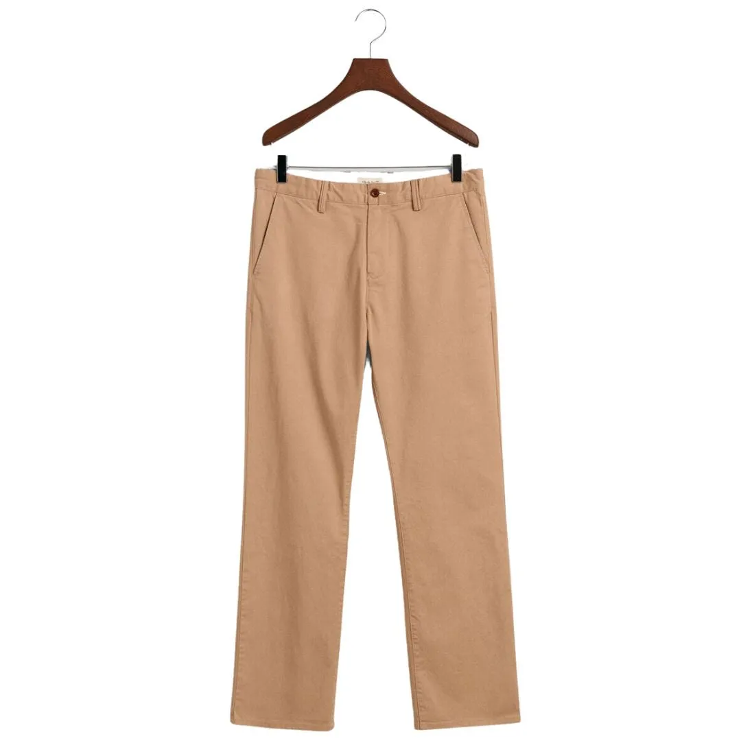 Beige Chinos Regular Fit