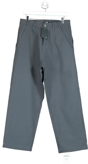 Blank Grey Chinos UK M