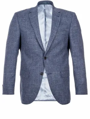 Blue Multi Fleck Blazer Blue