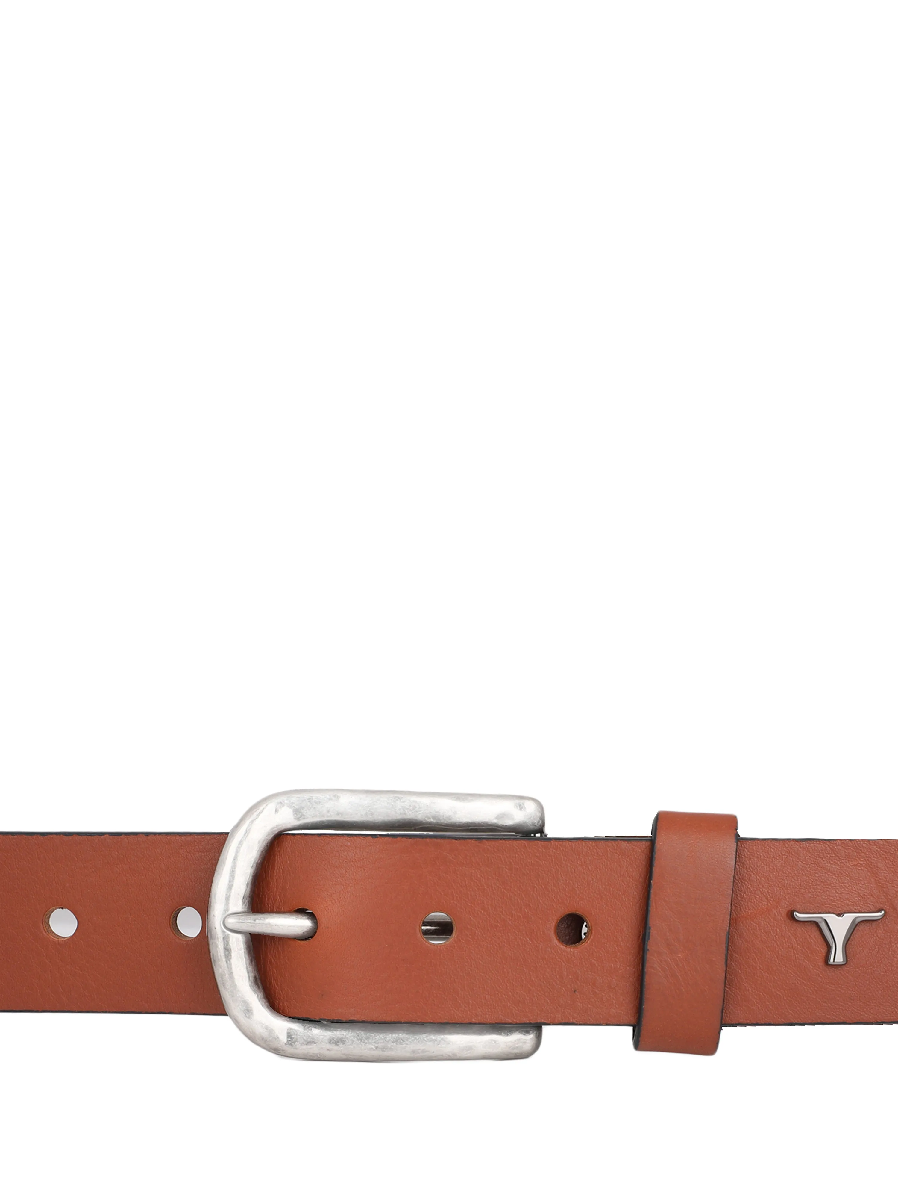 Bulchee Premium Collections Men's Full Grain Italian Leather Belt, Lifetime Leather Warranty | Plain Jeans | Tan | BUL2168B