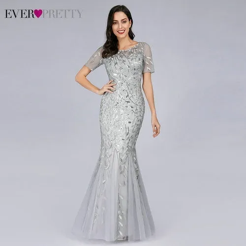 Burgundy Evening Dresses For Women Party Ever Pretty EP07886 Elegant V