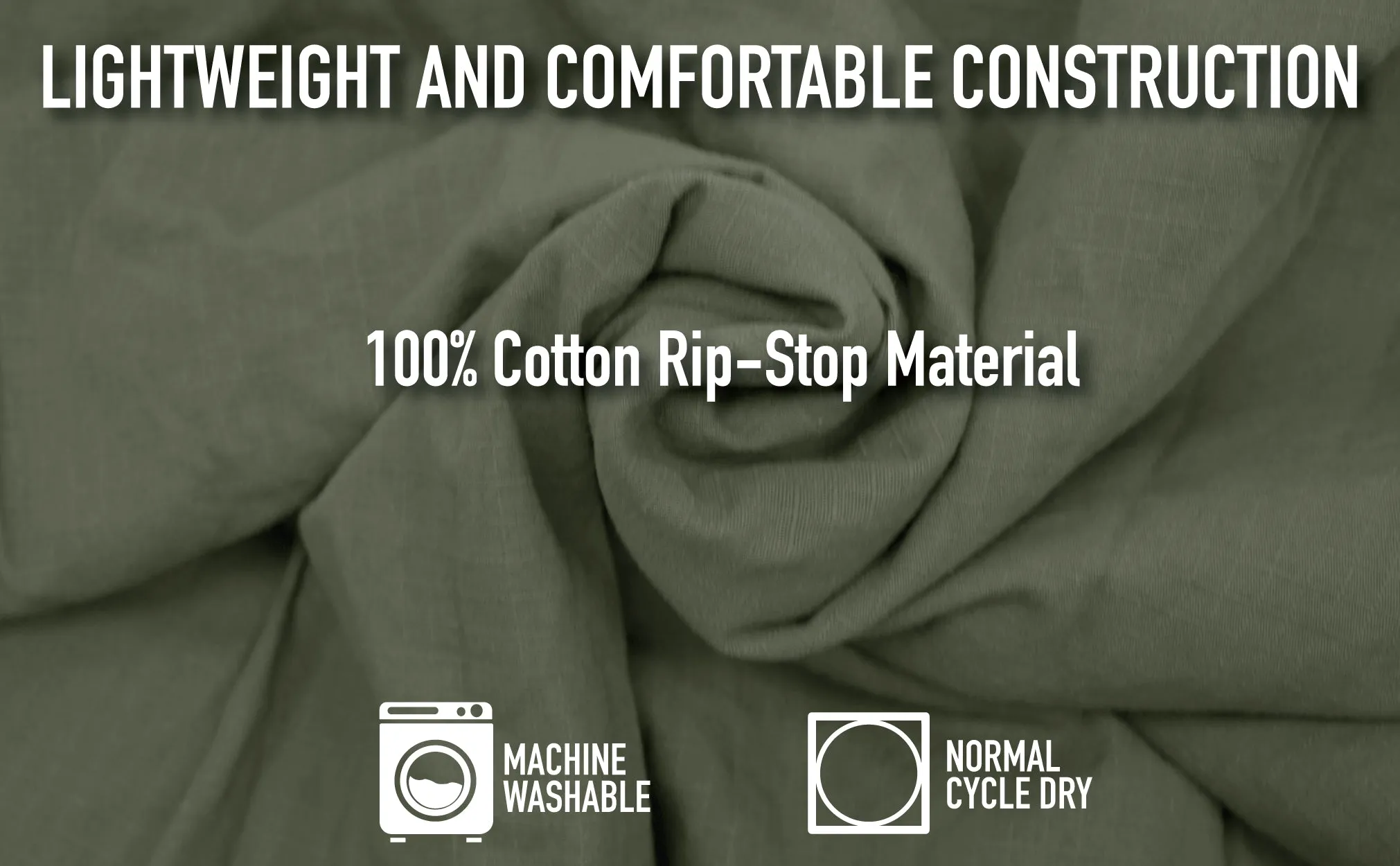Camo Rip-Stop Tactical BDU Shirts