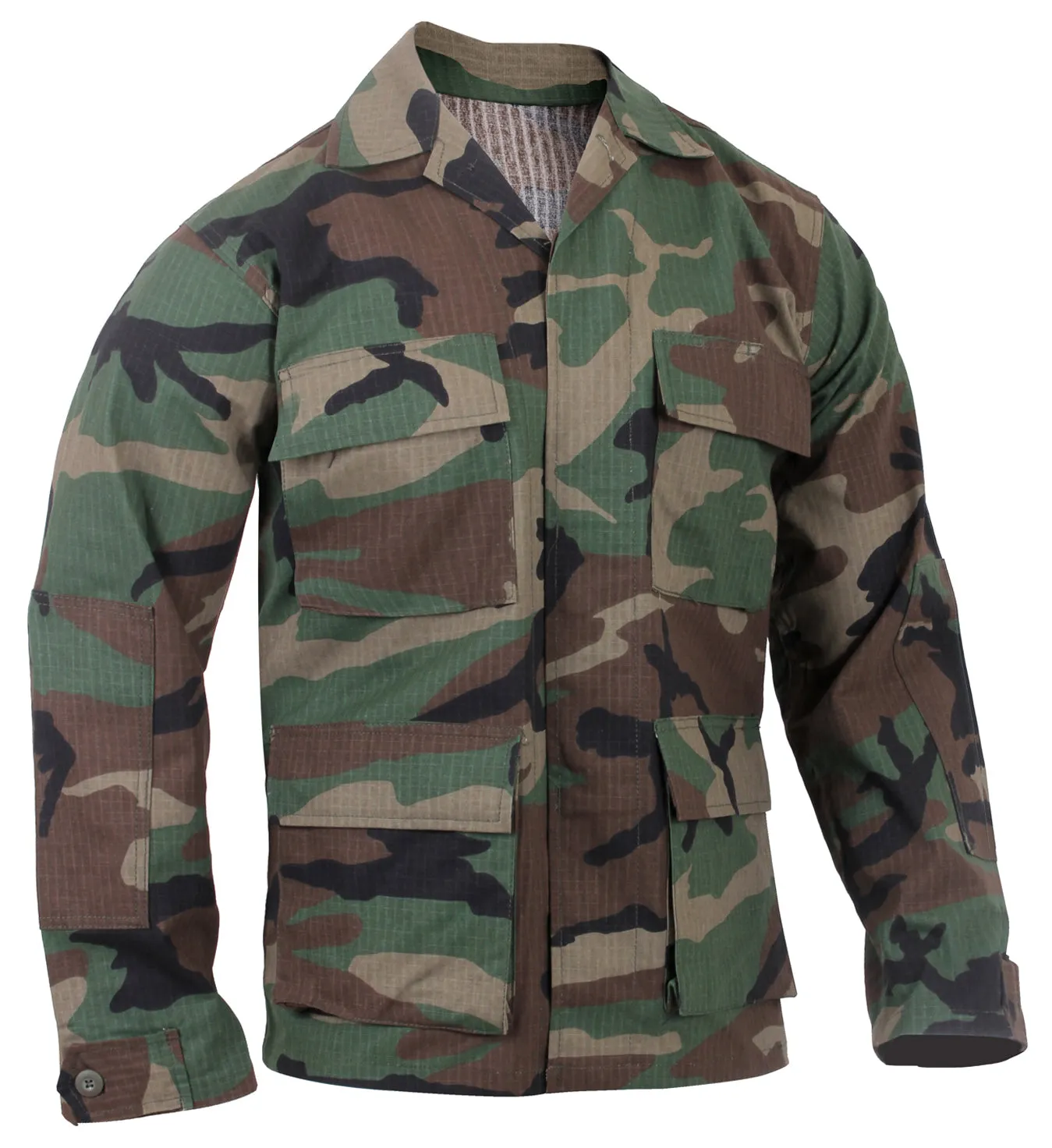 Camo Rip-Stop Tactical BDU Shirts