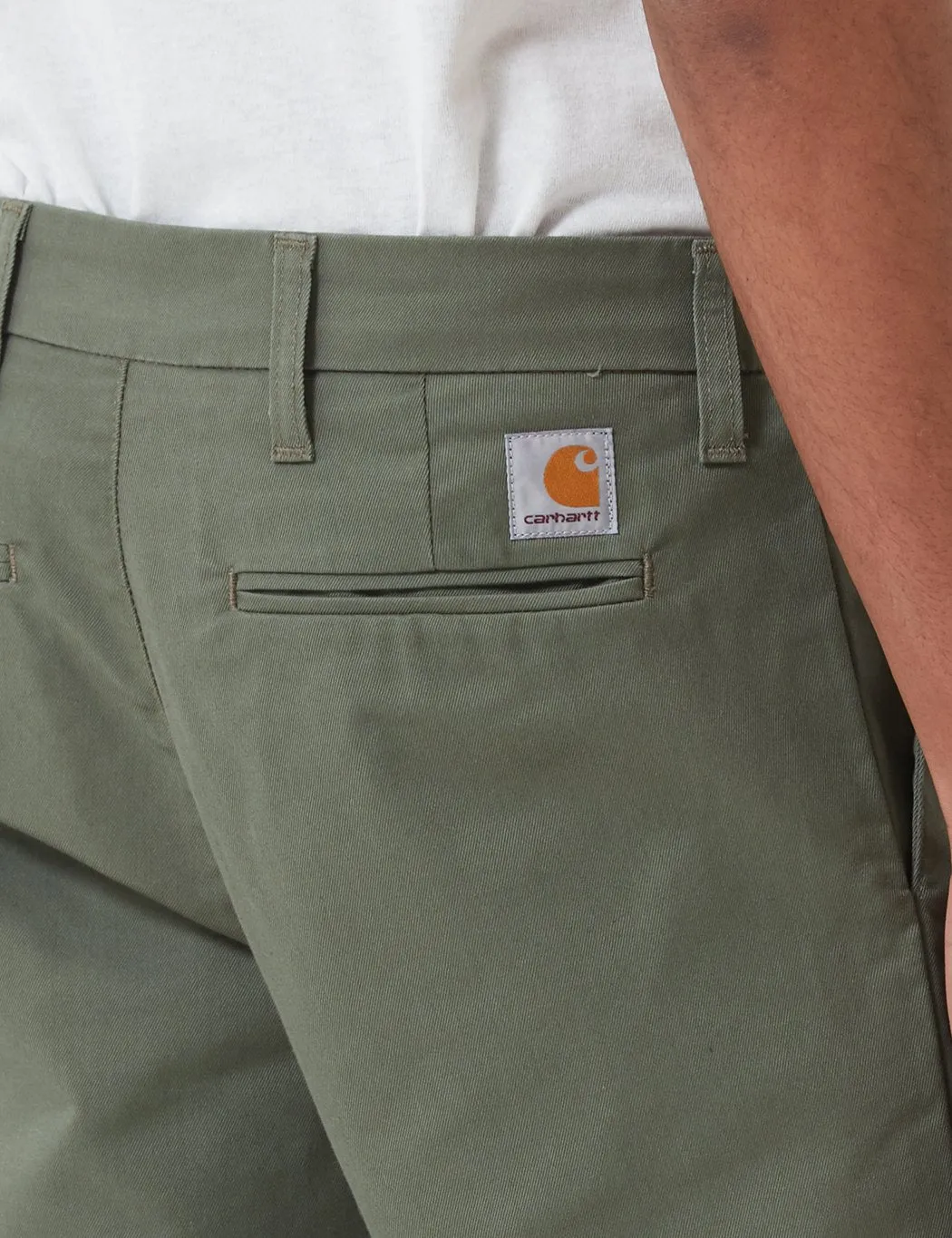 Carhartt-WIP Sid Pant Chino (Slim) - Dollar Green