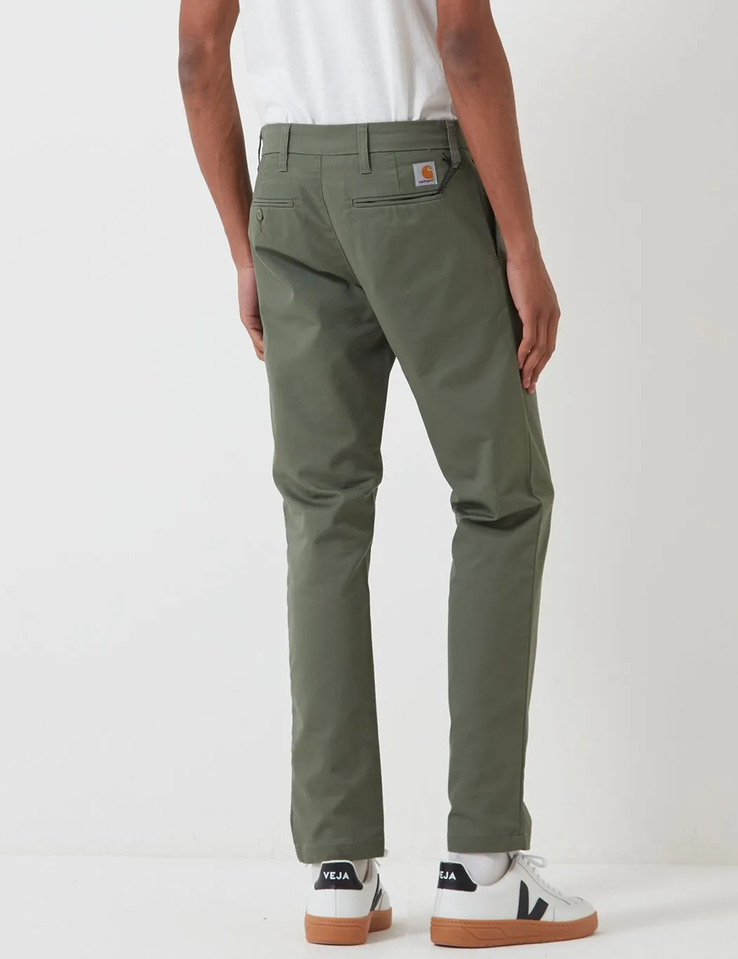Carhartt-WIP Sid Pant Chino (Slim) - Dollar Green