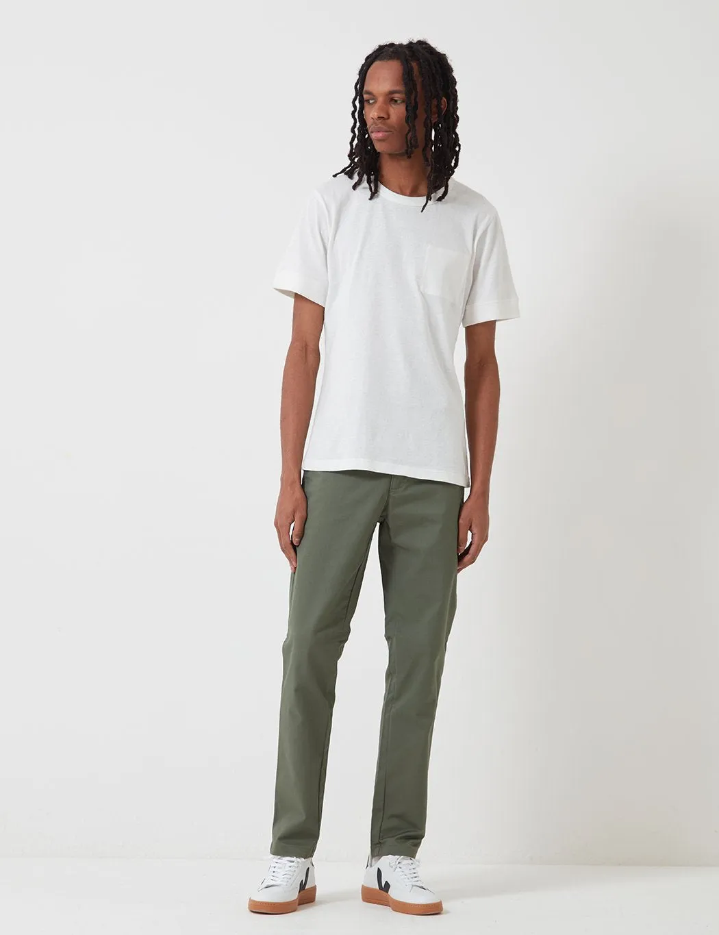 Carhartt-WIP Sid Pant Chino (Slim) - Dollar Green