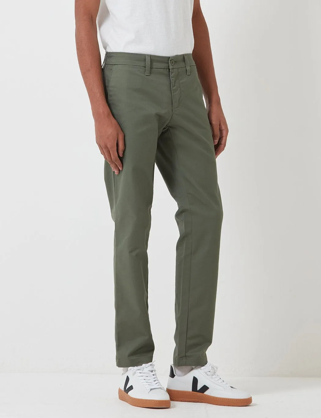 Carhartt-WIP Sid Pant Chino (Slim) - Dollar Green