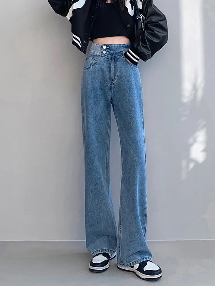Casual Loose Jeans