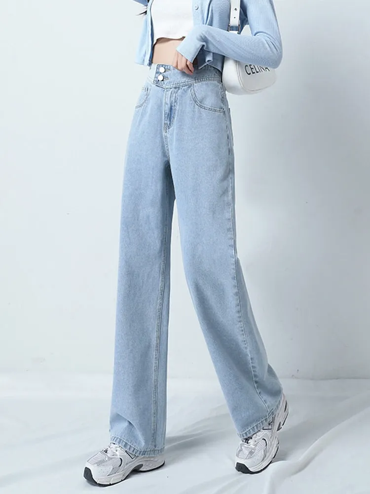 Casual Loose Jeans
