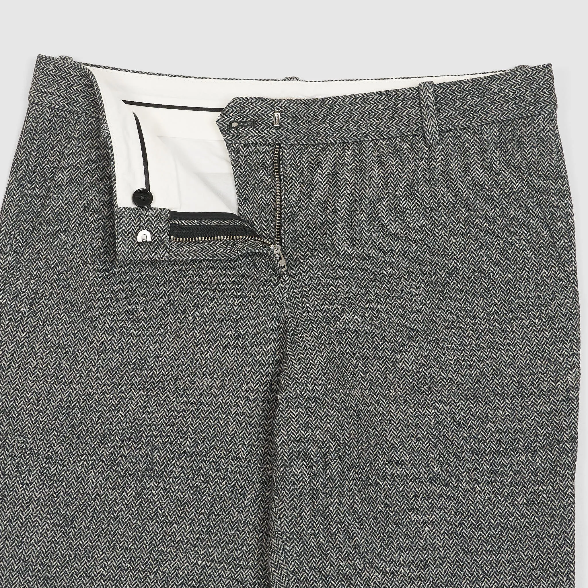 Circolo 1901 Ladies Herrinbone Comfort Fleece Chino