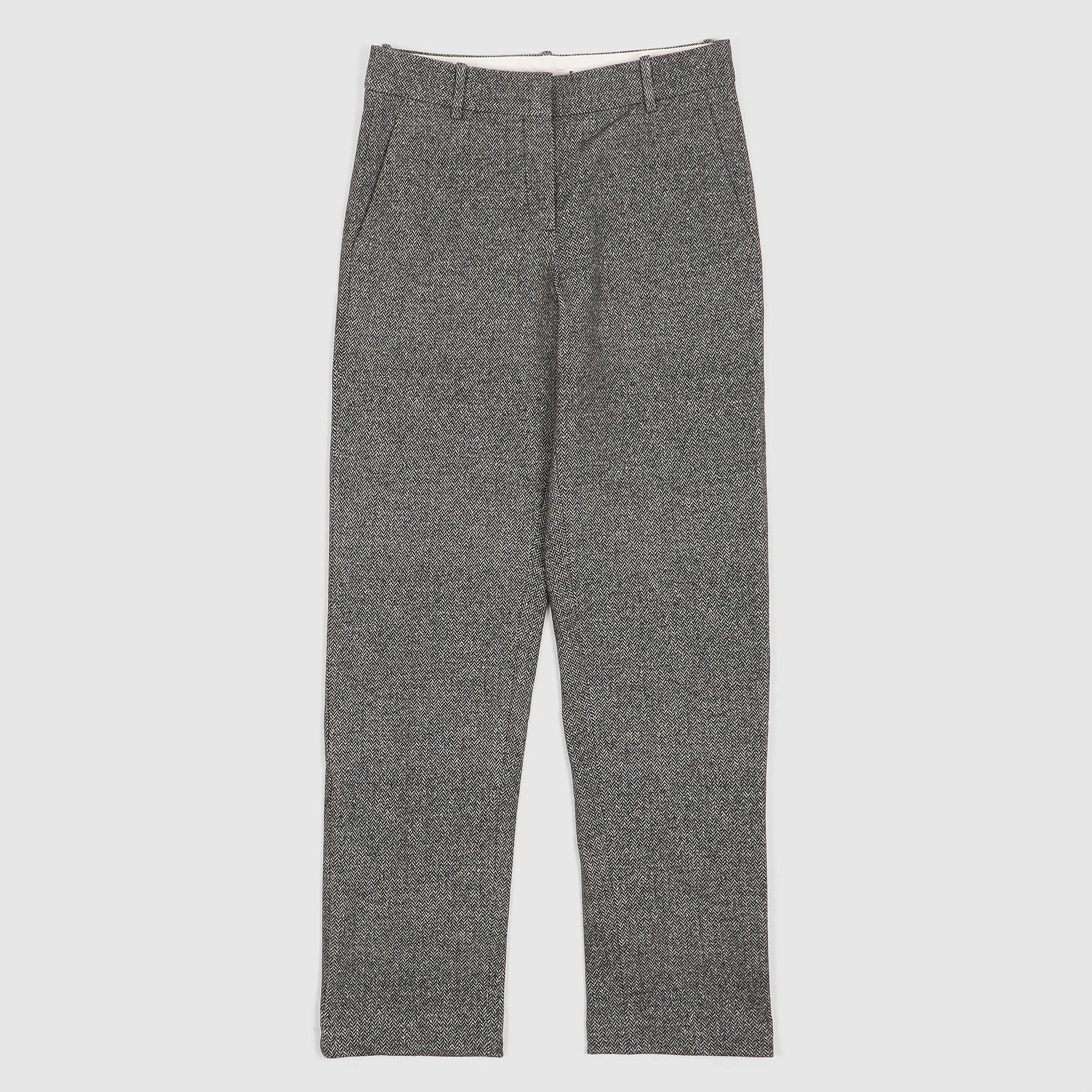 Circolo 1901 Ladies Herrinbone Comfort Fleece Chino