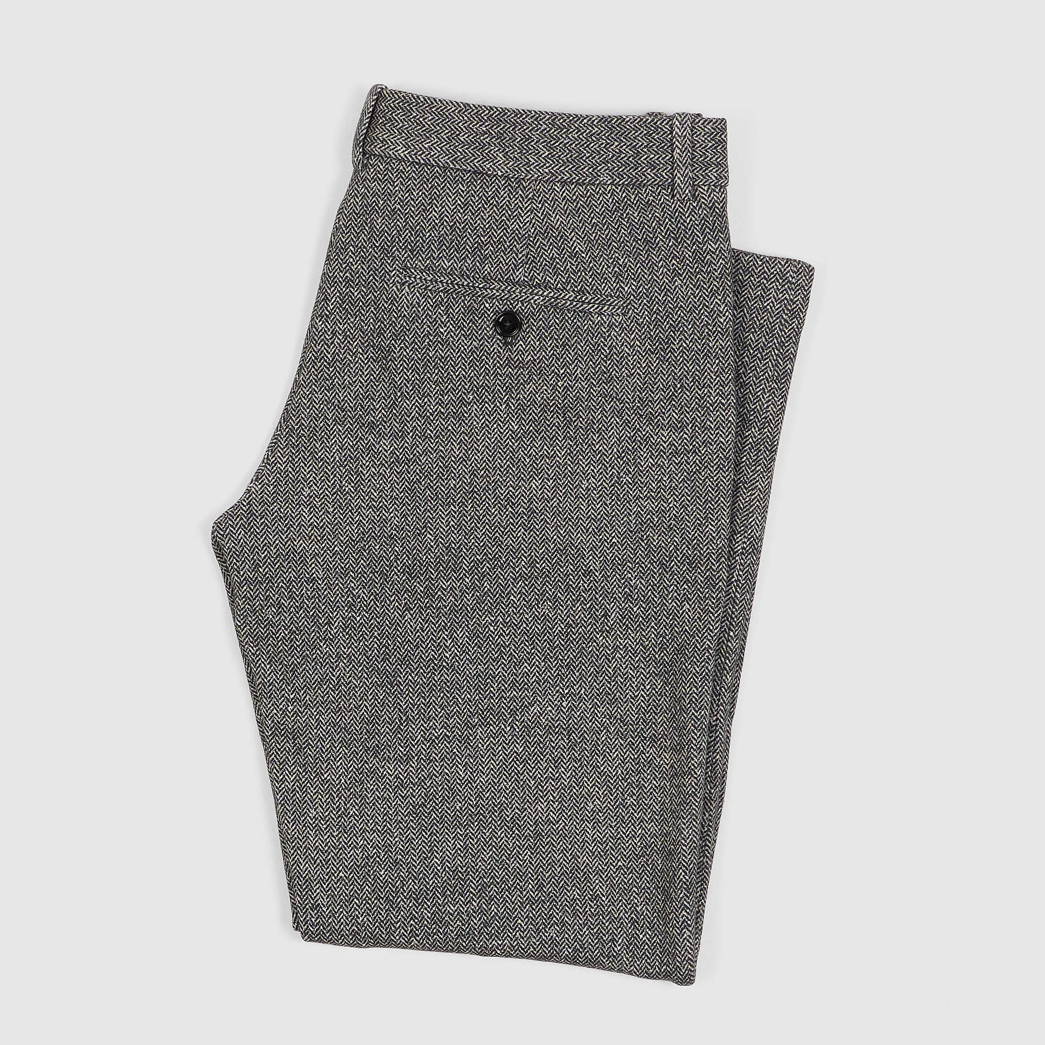 Circolo 1901 Ladies Herrinbone Comfort Fleece Chino