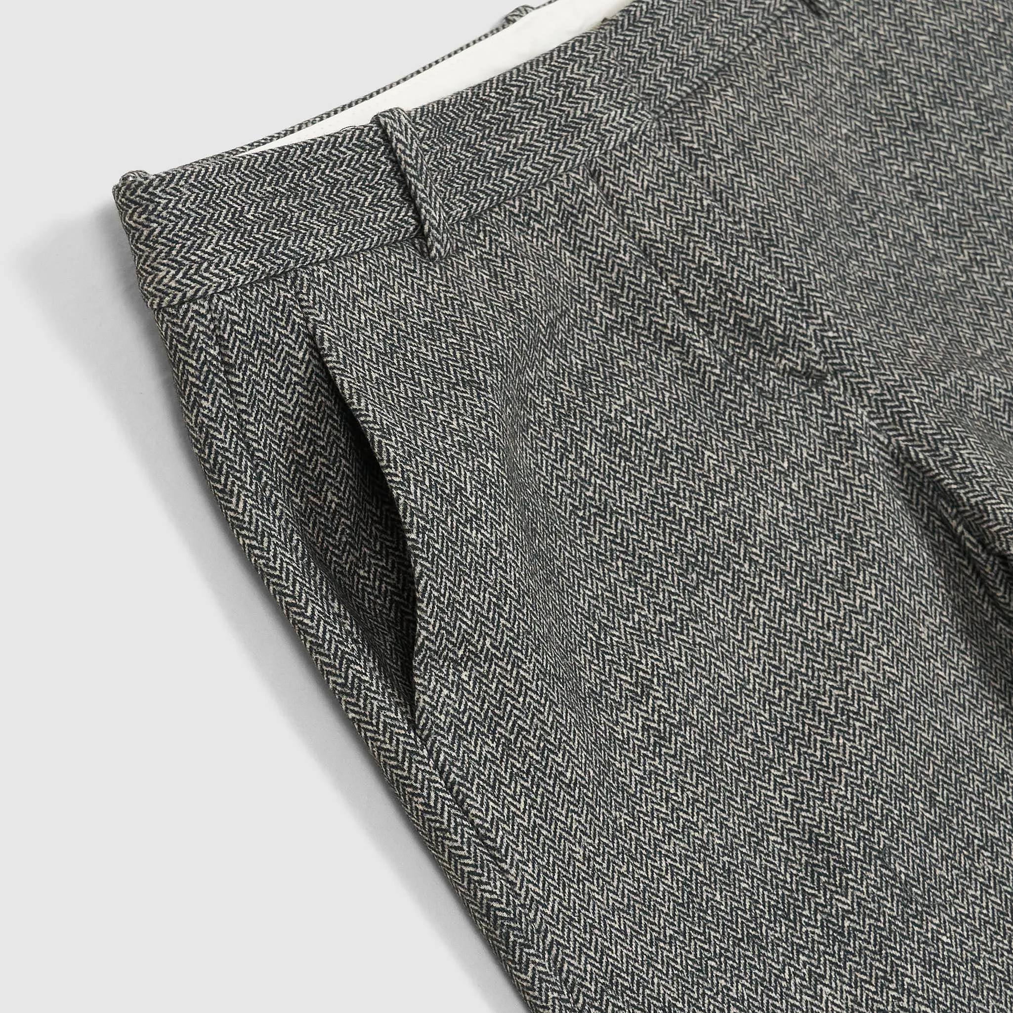 Circolo 1901 Ladies Herrinbone Comfort Fleece Chino