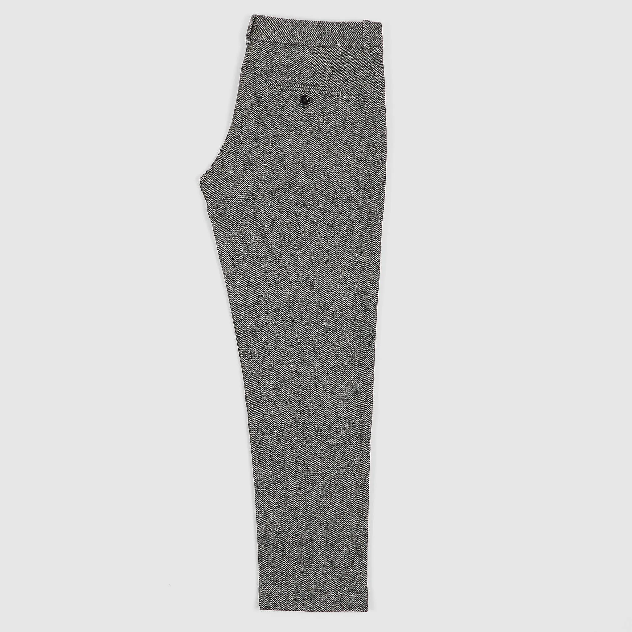 Circolo 1901 Ladies Herrinbone Comfort Fleece Chino