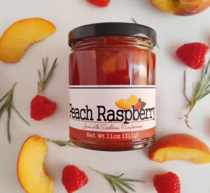 Clearance: Peach Raspberry Jam Made in USA