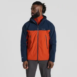 Craghoppers Mens Diggory Stretch Waterproof Walking Jacket