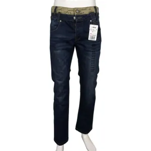 Desigual Denim Leo Blue Color Straight Leg Jeans