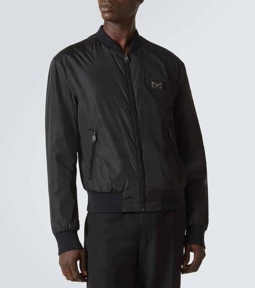 Dolce&Gabbana Bomber jacket with logo