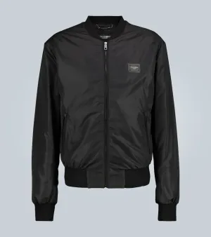 Dolce&Gabbana Bomber jacket with logo